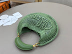 Summer Banana Woven Shoulder Bag  (Premium Quality)