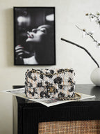26A Leopard Tweed CF Bag | Premium Quality