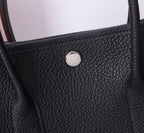 Garden Party Tote — Genuine Cowhide Leather (Premium quality)