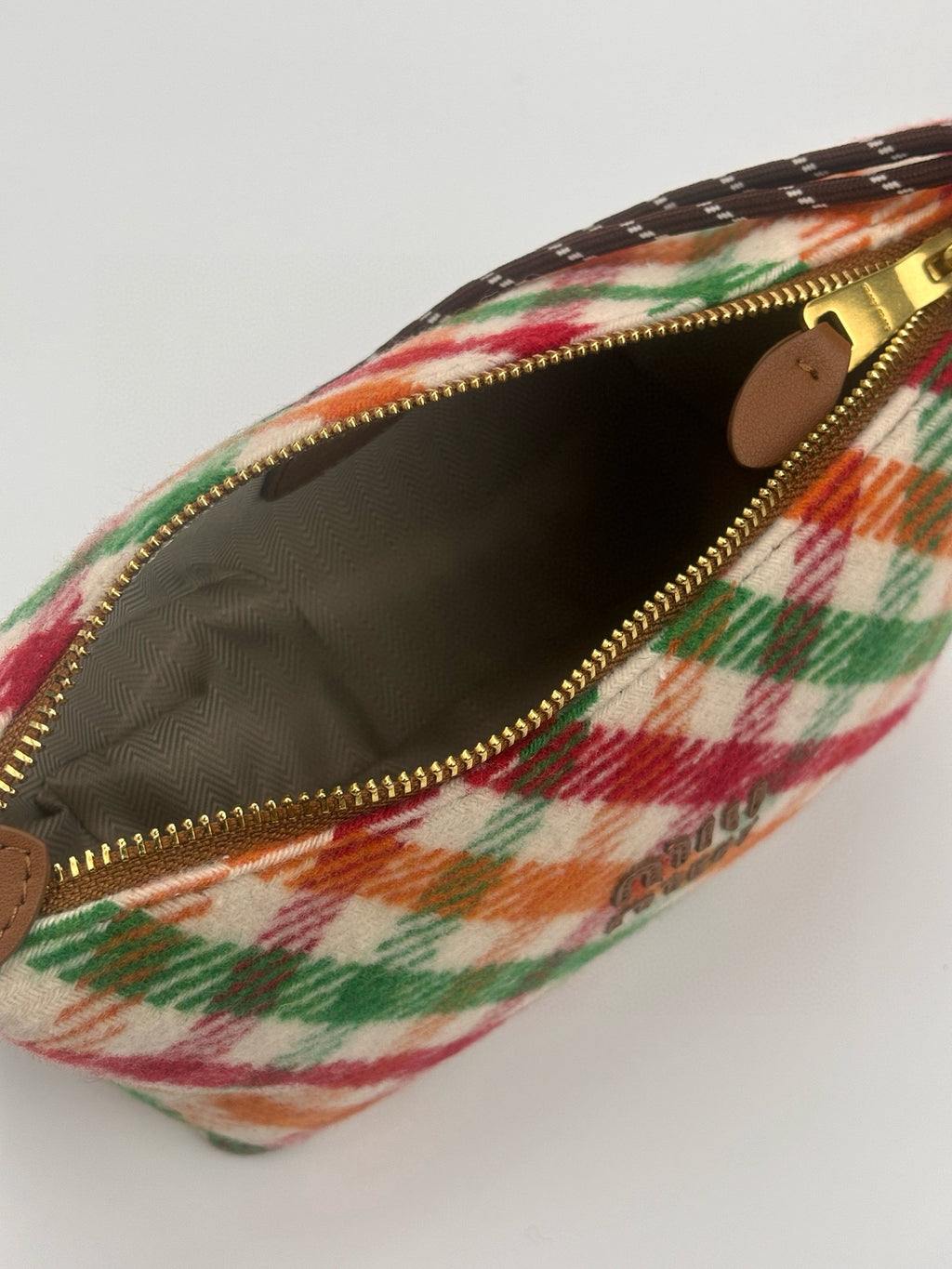 Plaid Mini Lunch Box Bag – Autumn/Winter Limited Edition