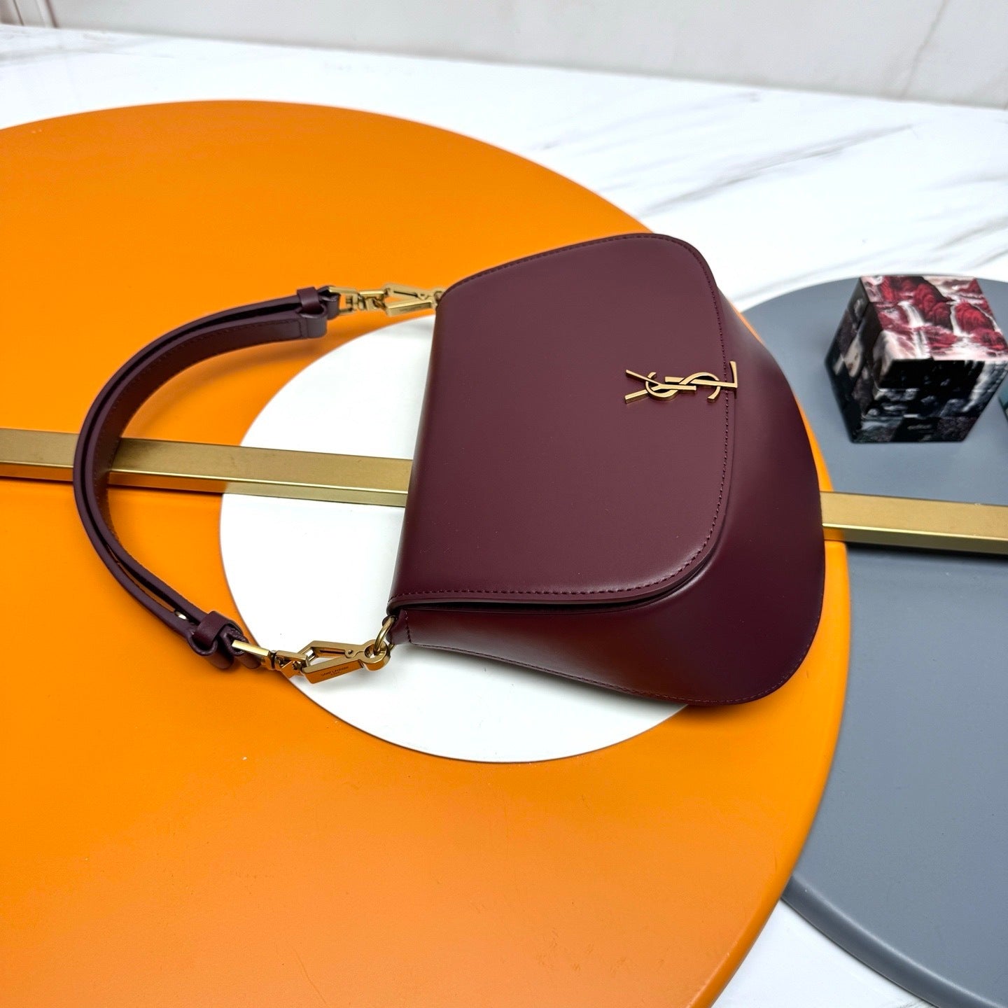 [Premium] Voltaire-Style Shoulder & Saddle Bag