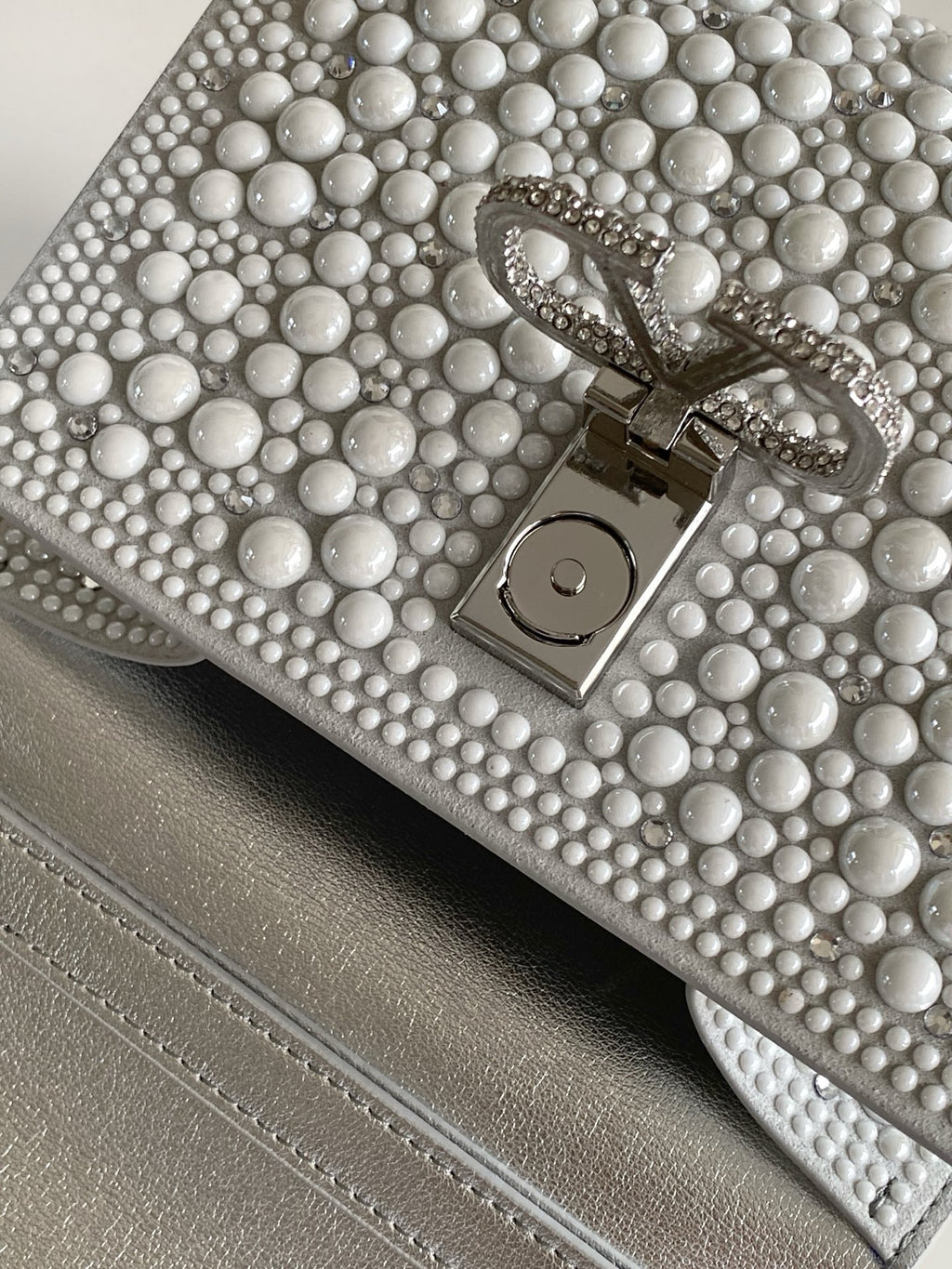 V-SLING Mini Crystal Bag | 9956 MTX
