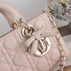 D Lady Joy Bag | Bow Detail |