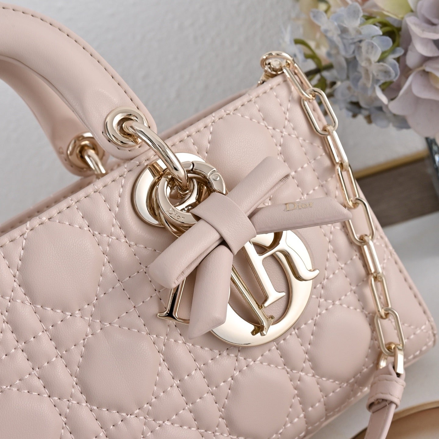 D Lady Joy Bag | Bow Detail |