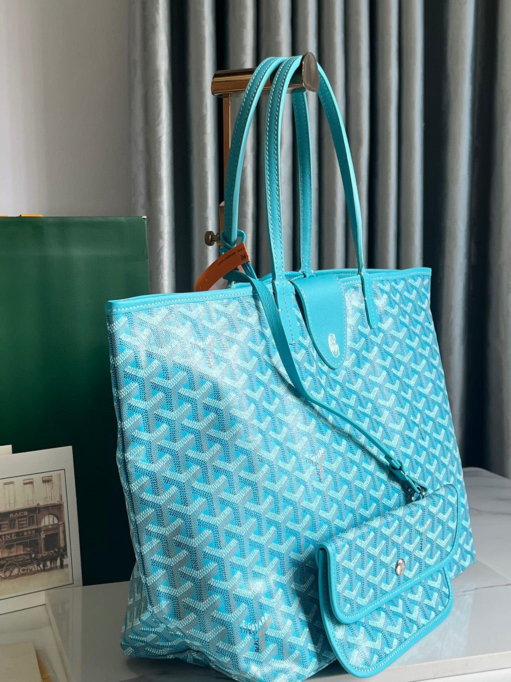 Premium Monogram Canvas Tote Bag – PM & GM Sizes