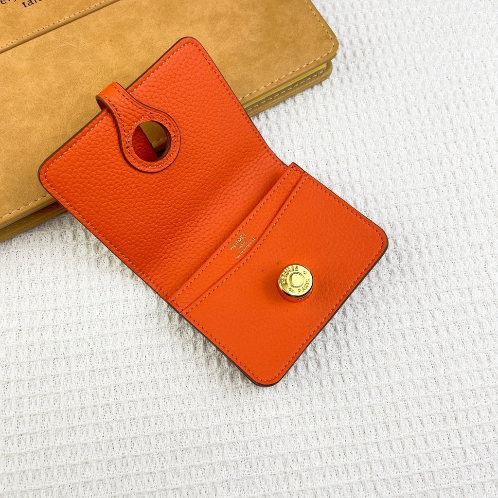 Togo Leather Card Wallet (Premium quality)