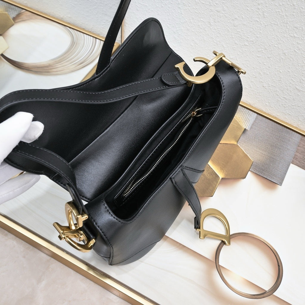 Saddle Bag | Full Leather | Large |