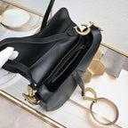 Saddle Bag | Full Leather | Large |