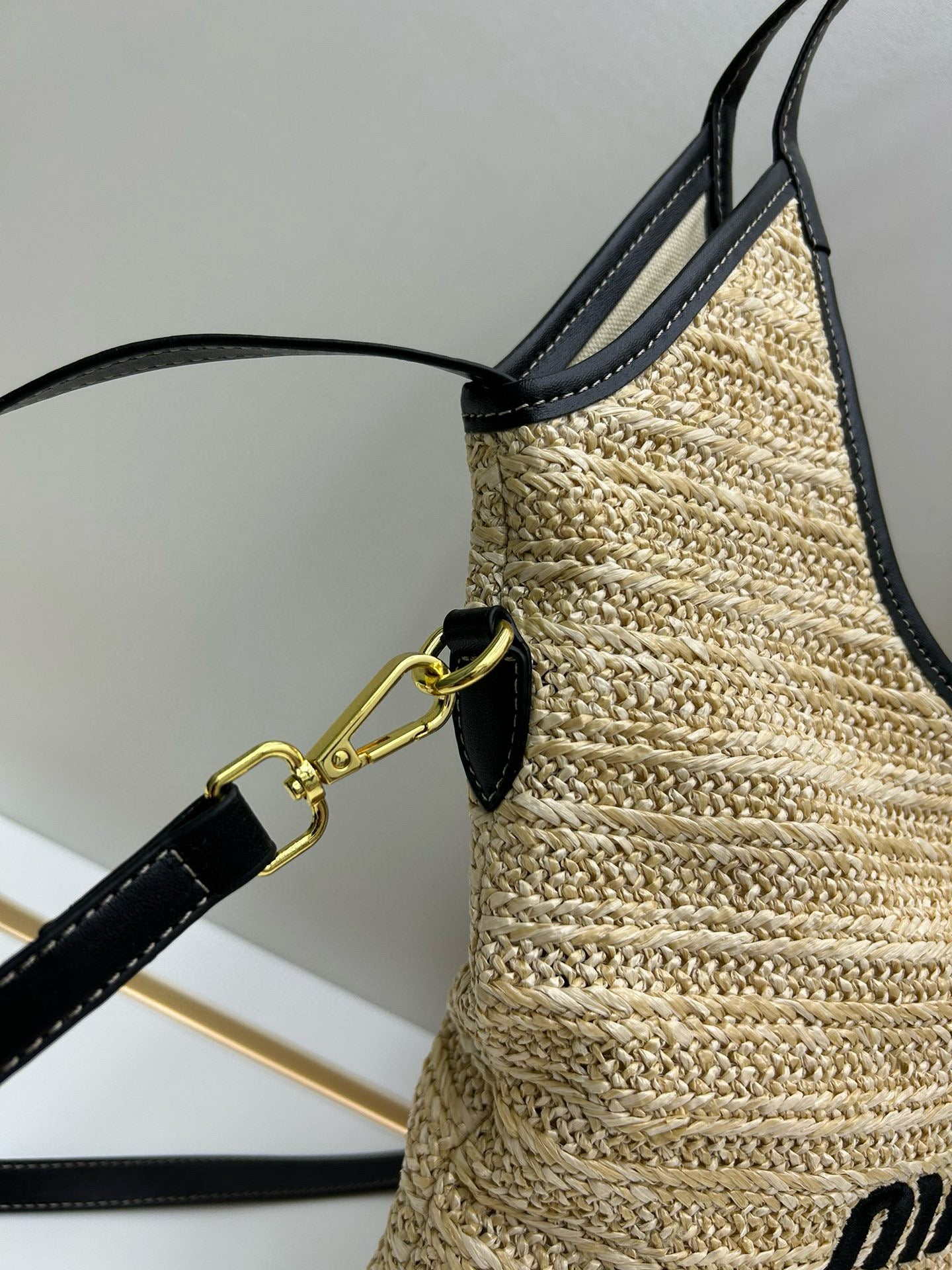 Miu*Miu Straw Bag