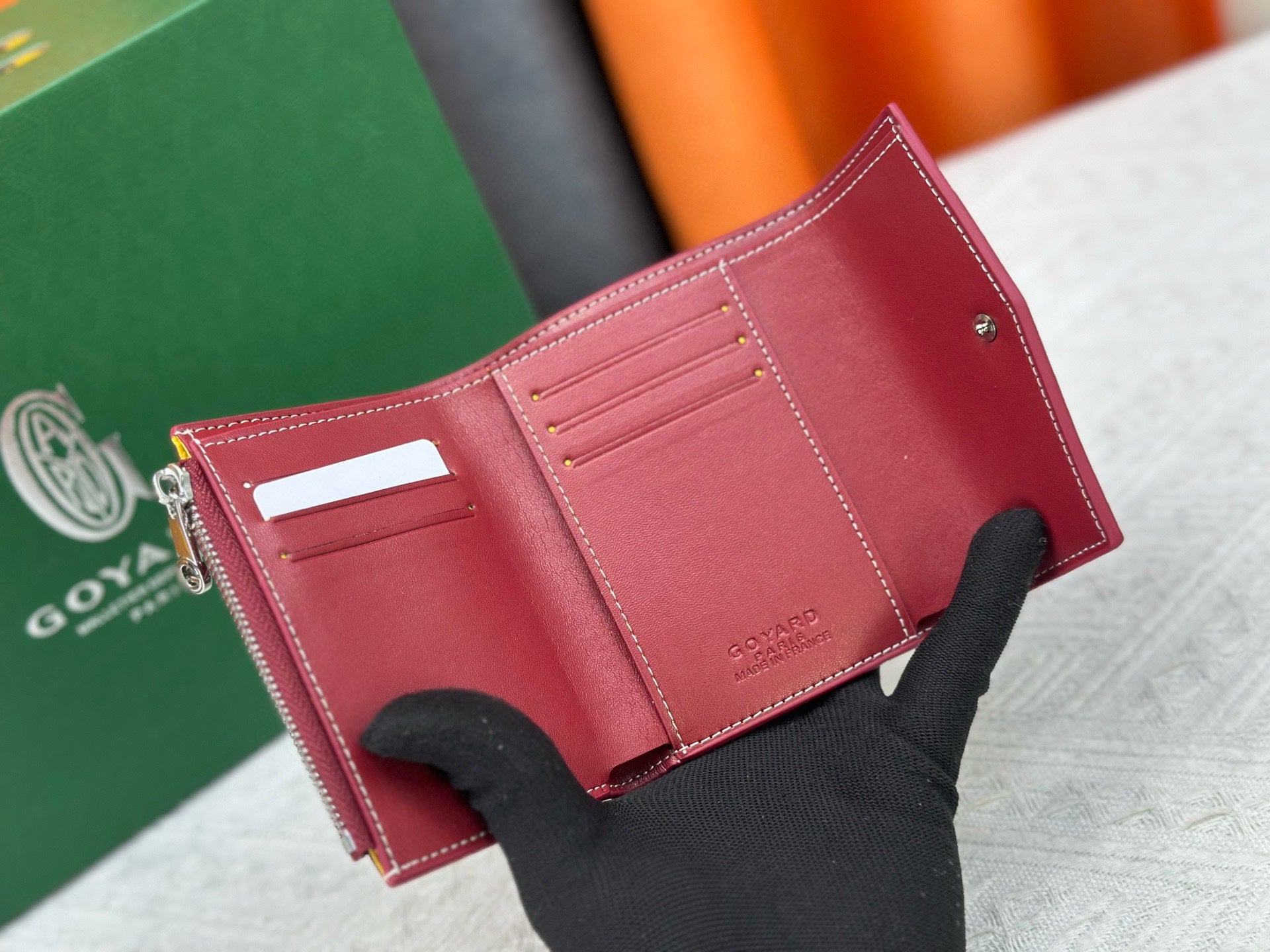 Classic Tri-Fold Wallet & Card Holder