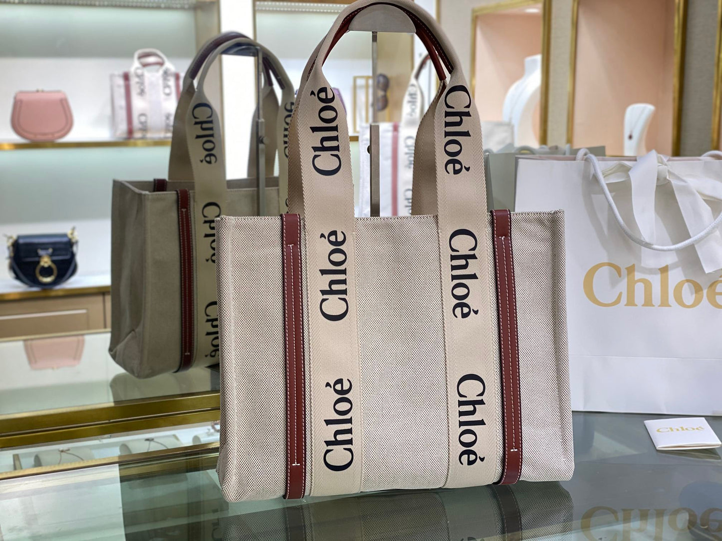 Ch*l*o*e Woody Tote Bag