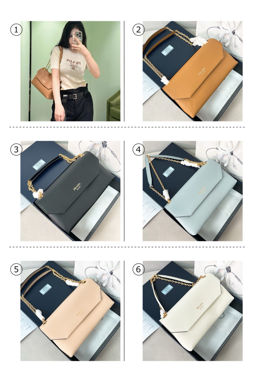 Small Premium Leather Chain Shoulder Bag (Premium Quality)