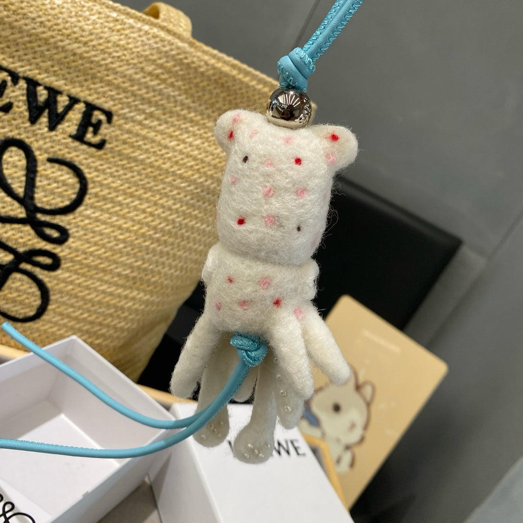 New Arrival – Felt & Leather Squid Charm