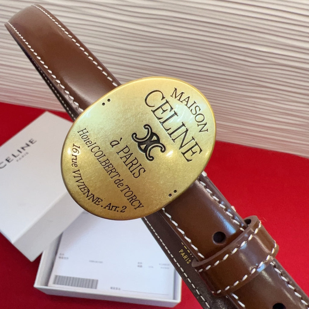 Teen Triomphe Slim Belt — 18mm