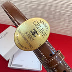 Teen Triomphe Slim Belt — 18mm