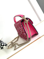 💎 V Signature Locò Crystal Mini Bag
