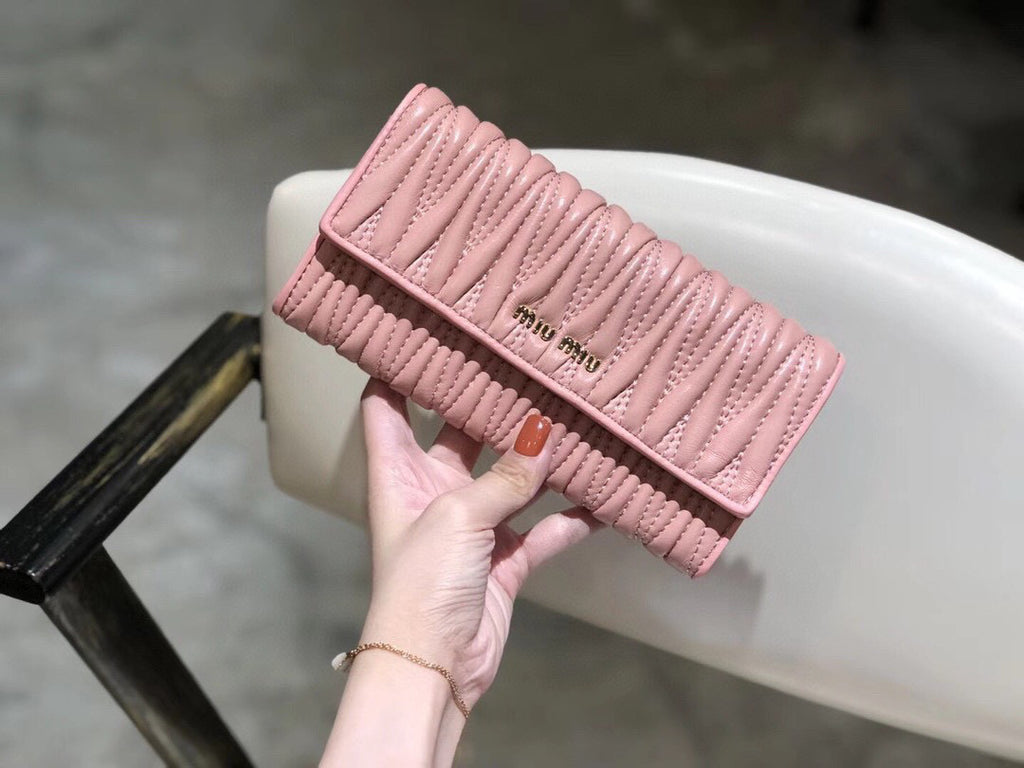 M Black Pink Wallet
