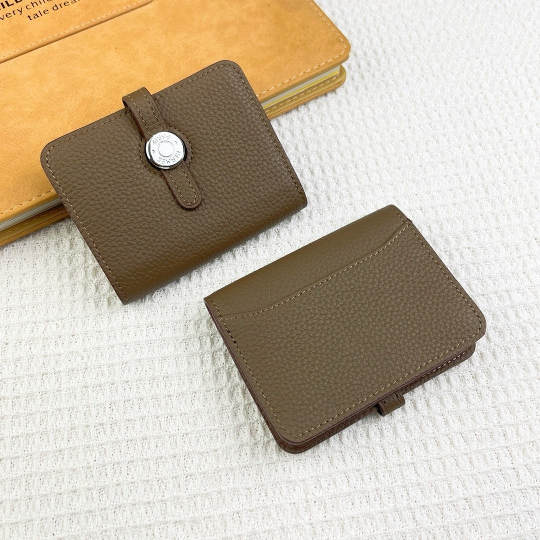 Togo Leather Card Wallet (Premium quality)