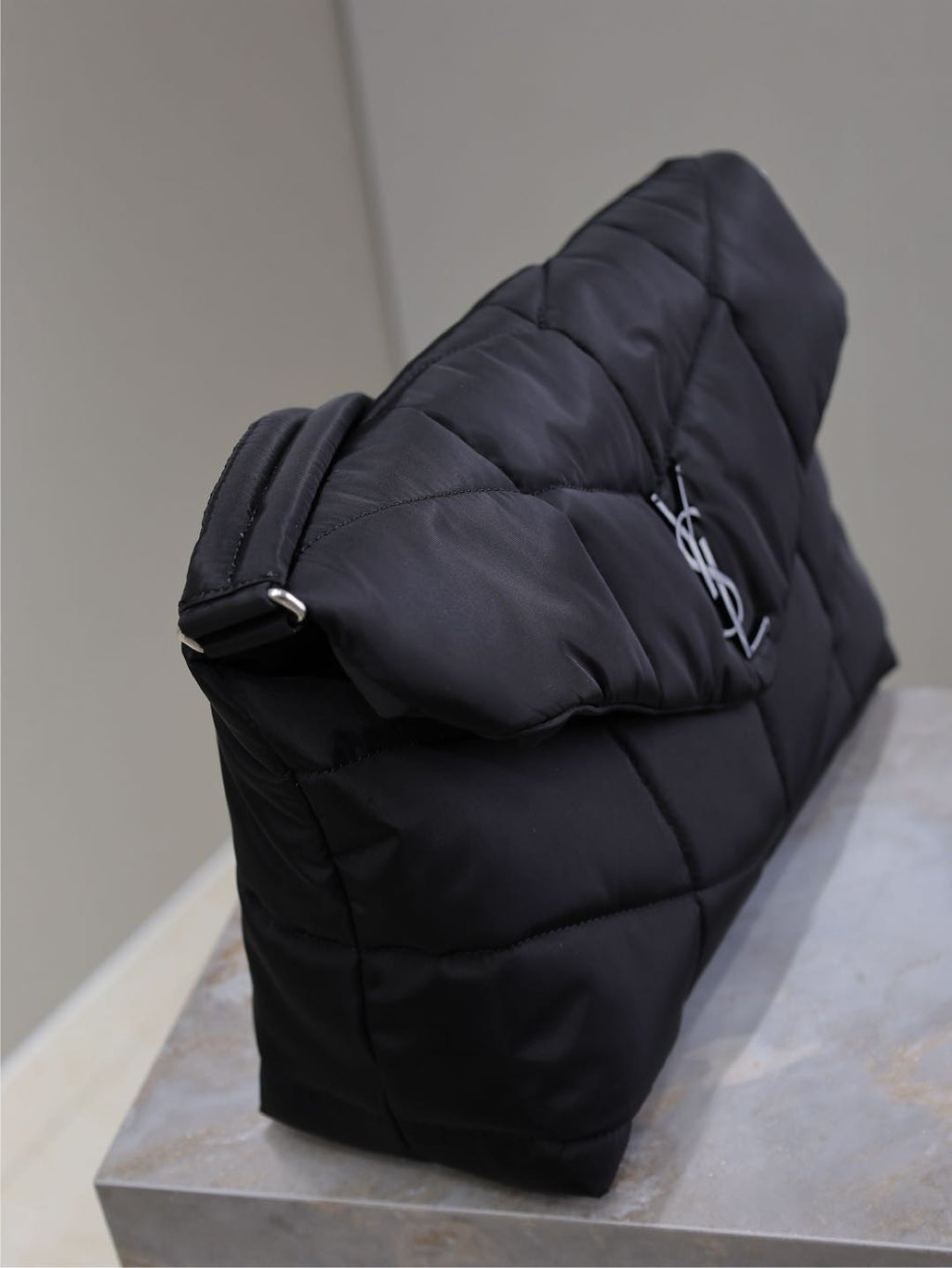 LouLou Puffer Lightweight Nylon Shoulder & Crossbody Bag – Unisex Style (Premium Quality )