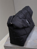 LouLou Puffer Lightweight Nylon Shoulder & Crossbody Bag – Unisex Style (Premium Quality )