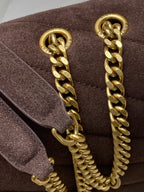 LouLou Suede Bag |Premium Quality|