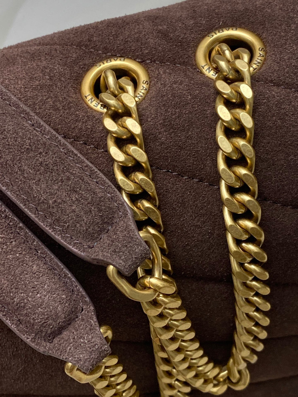 LouLou Suede Bag |Premium Quality|