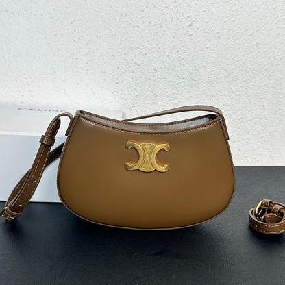 CE*L*IN MEDIUM TILLY BAG IN SHINY CALFSKIN