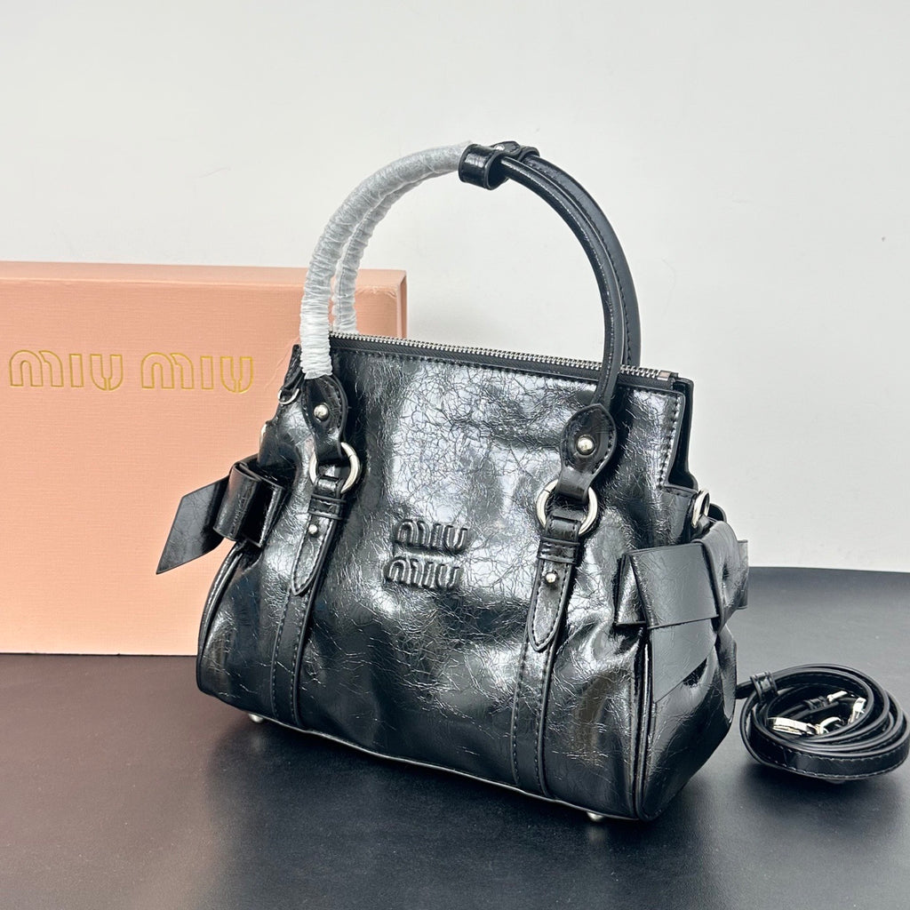 Bow Biker Soft Tote