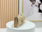 D Bow Top Handle Crossbody Bag