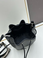 Dual Strap Bucket Bag