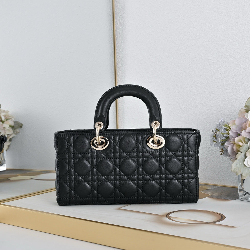 D Lady Joy Bag | Bow Detail |