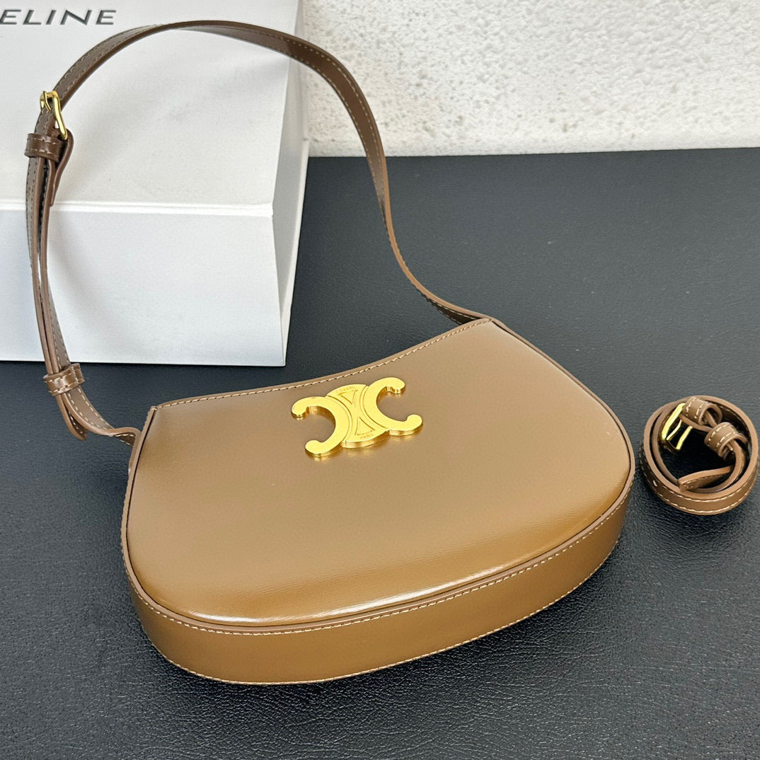 CE*L*IN MEDIUM TILLY BAG IN SHINY CALFSKIN