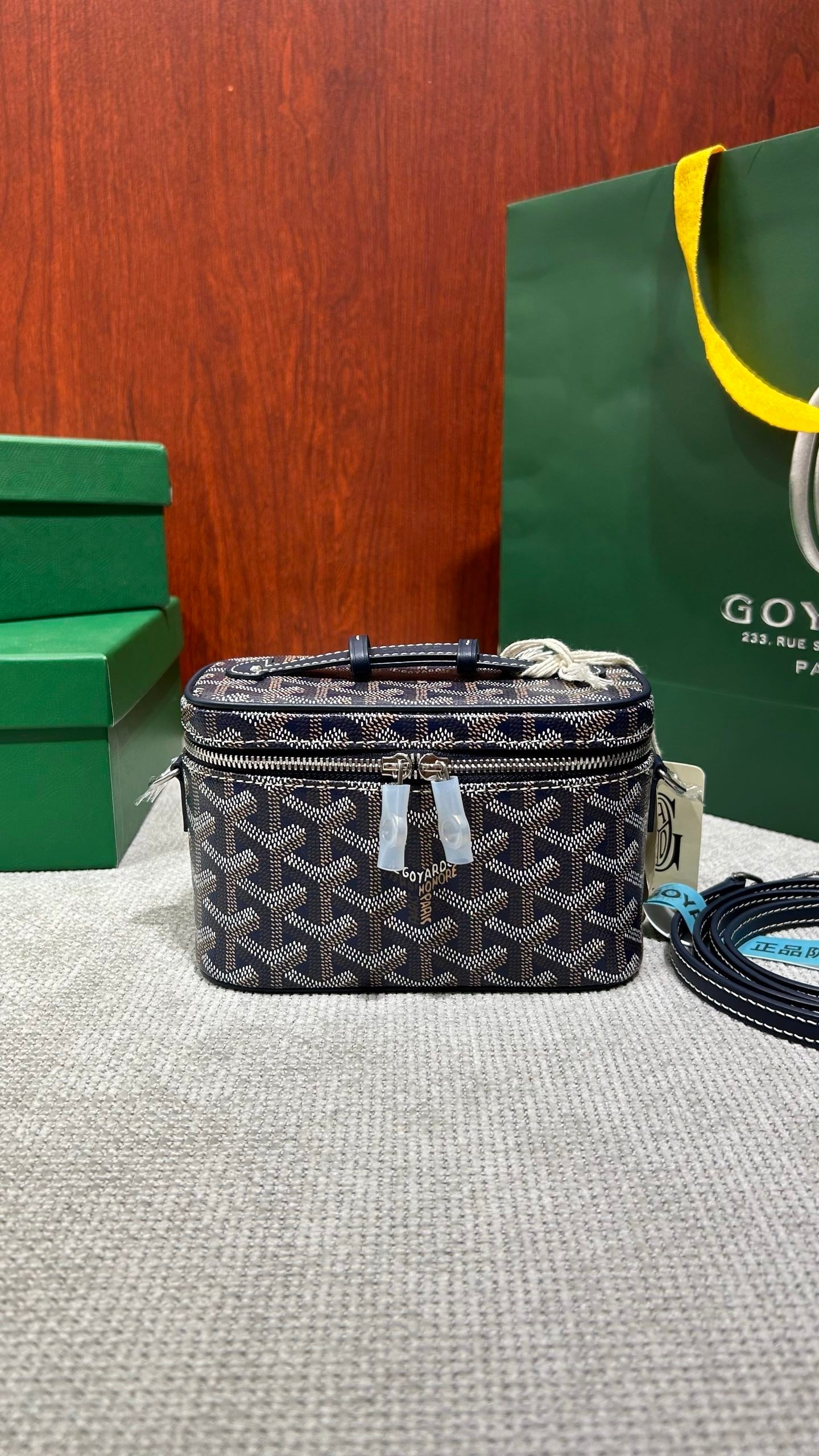 MUSE Mini Vanity Pouch (Premium Quality )
