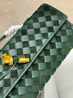Woven Clutch & Crossbody Bag