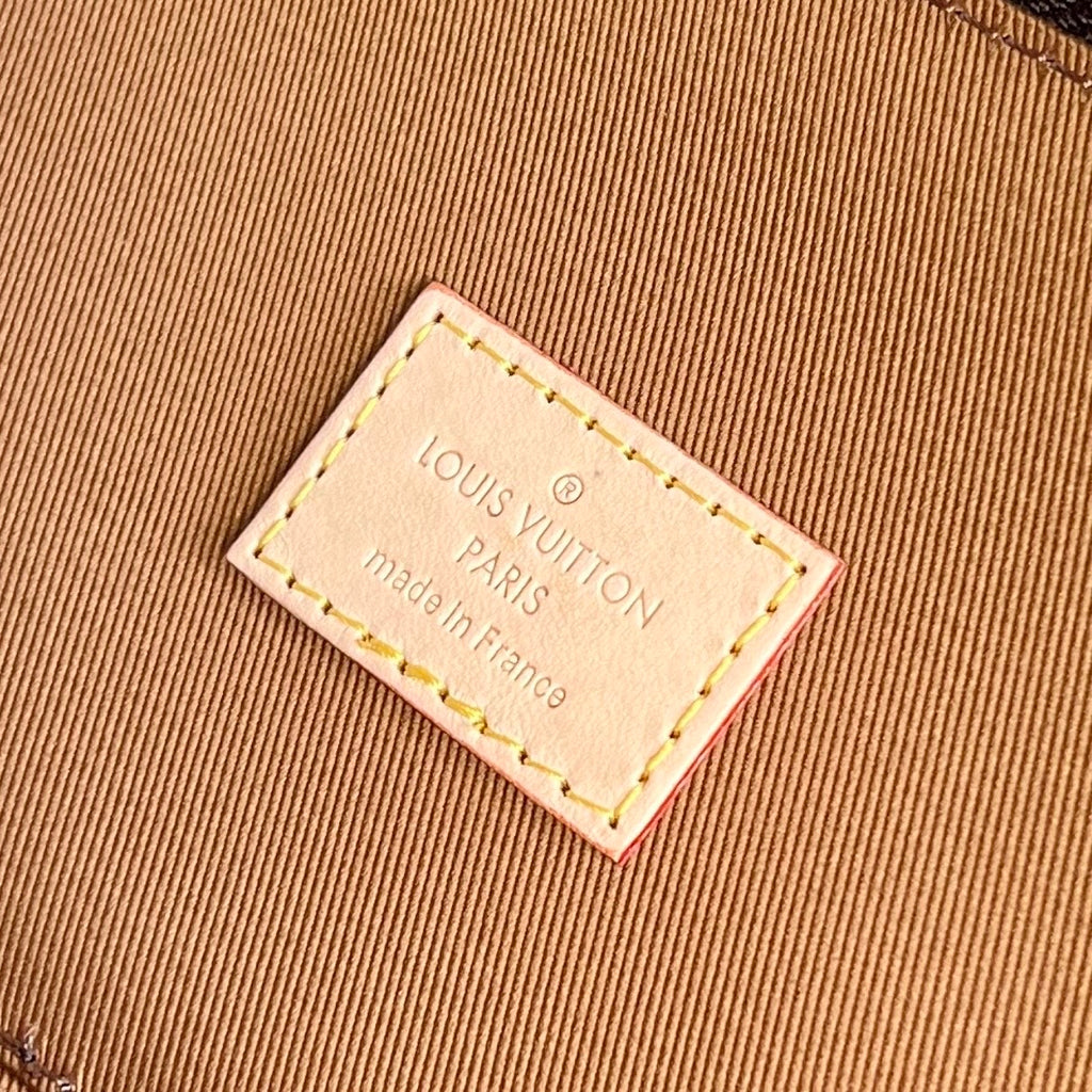 Monogram Canvas Jewelry Box | 3 Sizes | Premium Quality