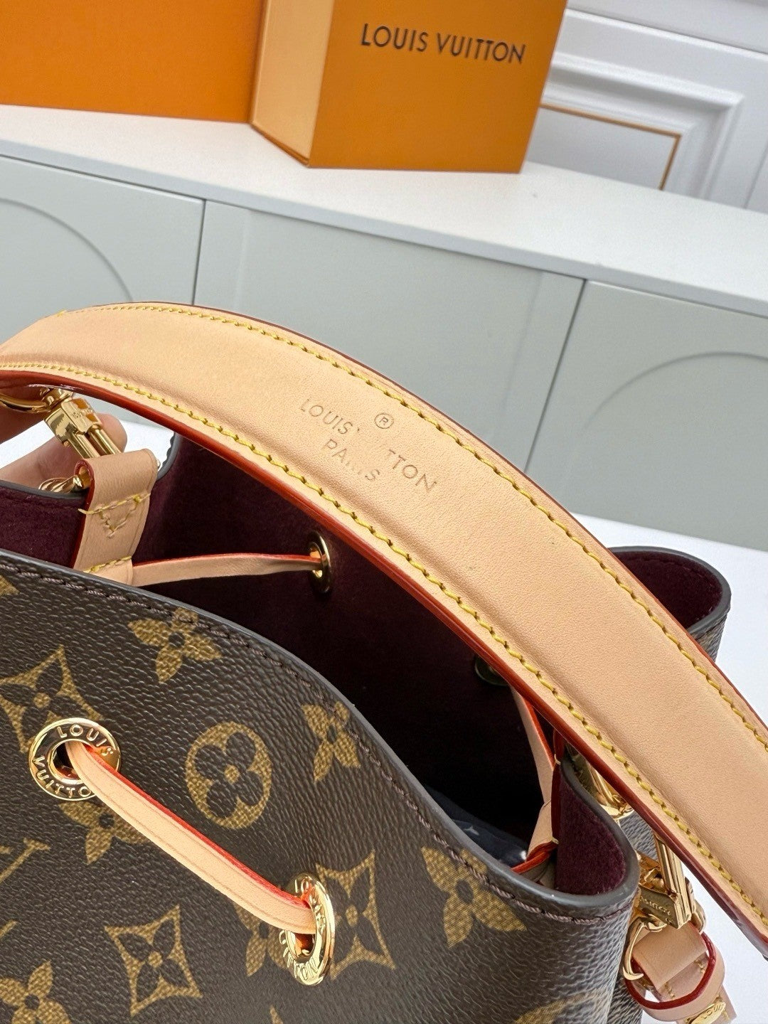 Bucket Bag Monogram Mini [Premium Quality]