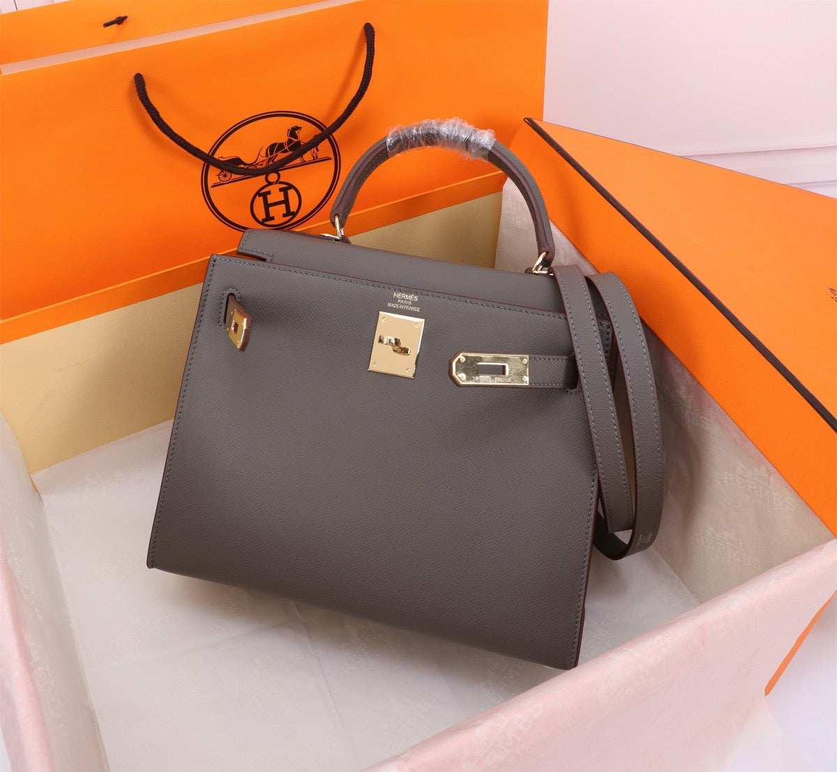 Premium Kelly-Handbag