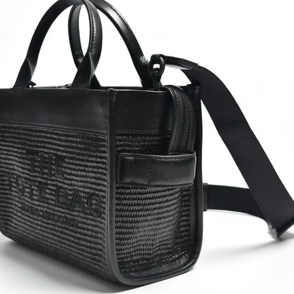 The Straw Small Tote Bag by Ma*rc Jaco*bs