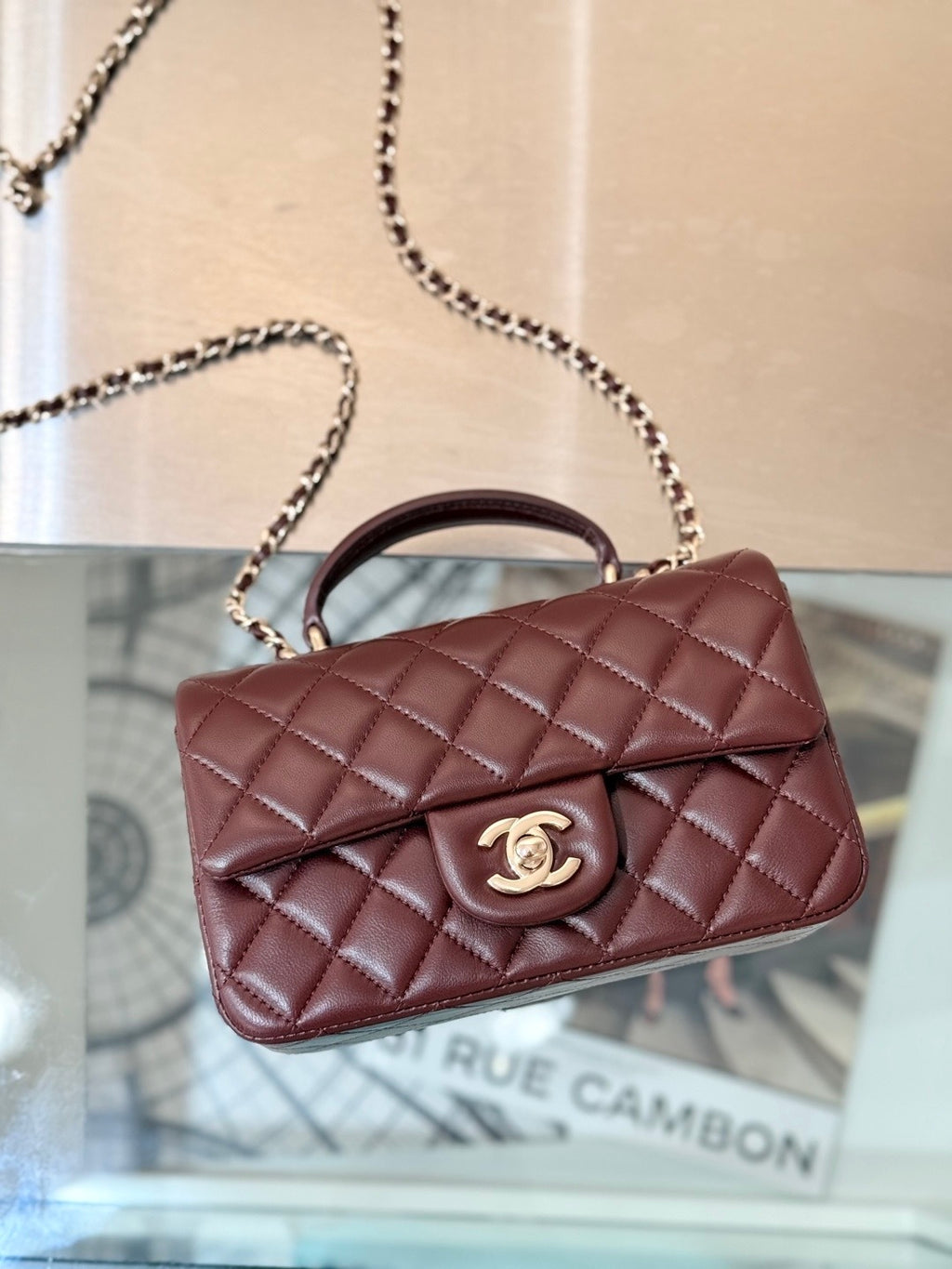 CNEL 25K Butterfly Diamond Handle CF Mini  (Premium ++ Edition)