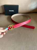 Iconic Double-C Buckle Belt