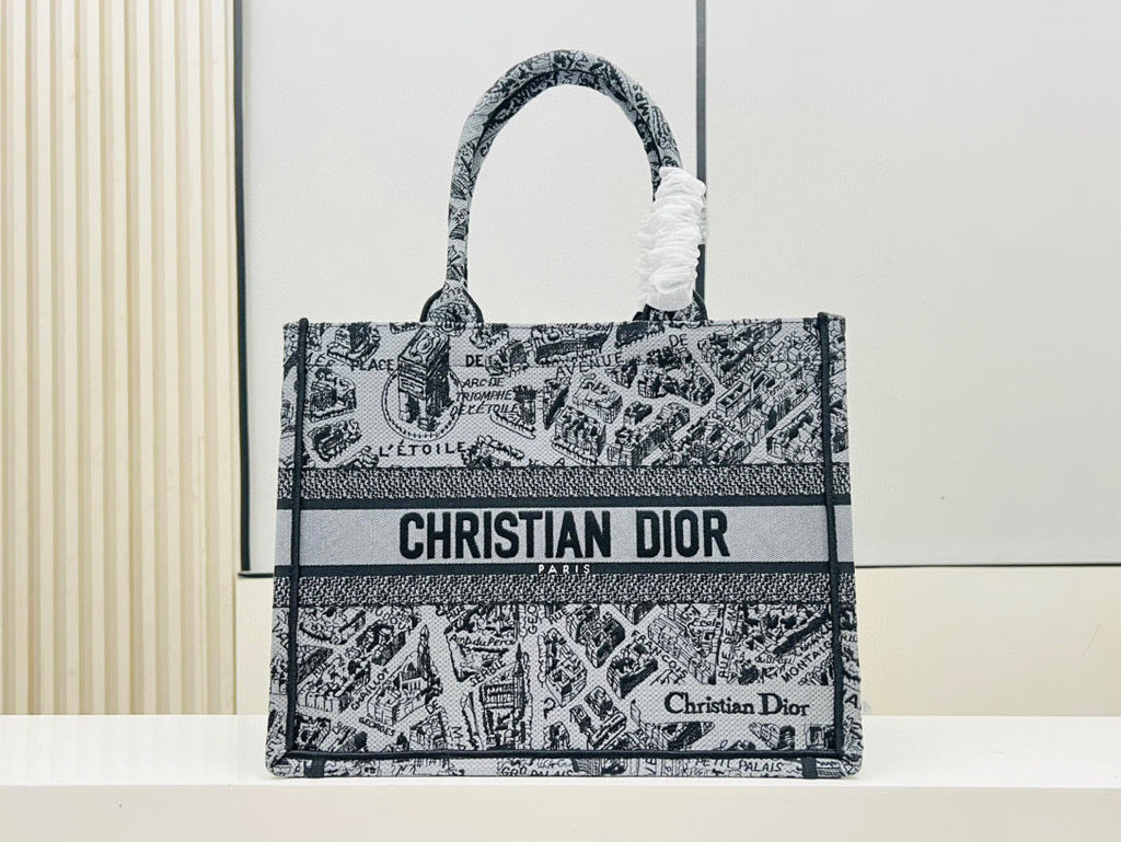 D Book Tote (MAP TOTE )