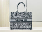 D Book Tote (MAP TOTE )