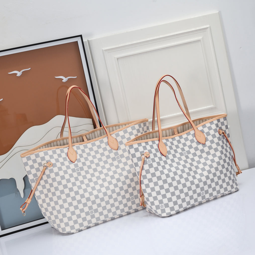 Legendary Tote Bag — Damier Ebène Canvas