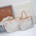 Legendary Tote Bag — Damier Ebène Canvas