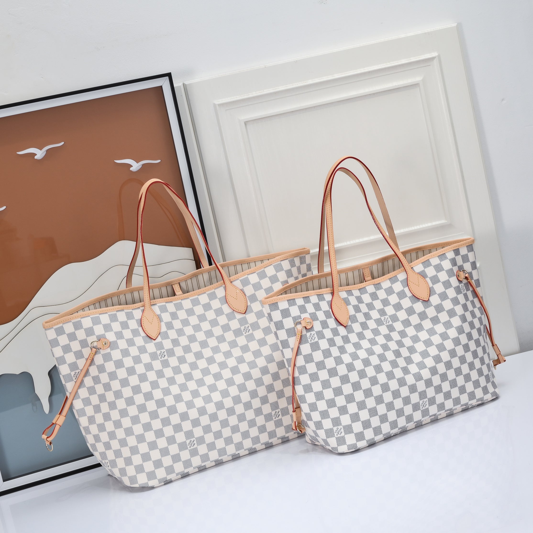 Legendary Tote Bag — Damier Ebène Canvas