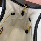 MM IVY Structured Leather Shoulder Bag – JC