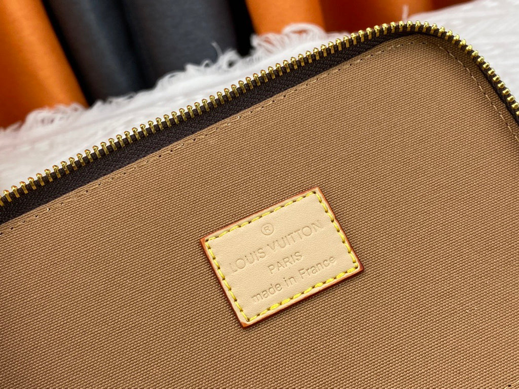 Monogram Canvas Jewelry Box | 3 Prints · 3 Sizes