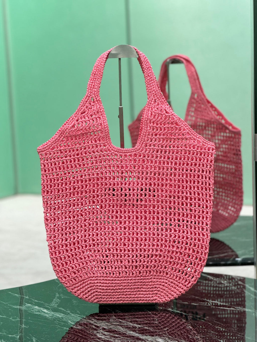Raffia Woven Tote Bag  (Premium Quality )