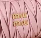 Premium Quilted Soft Leather Shoulder Bag – JY