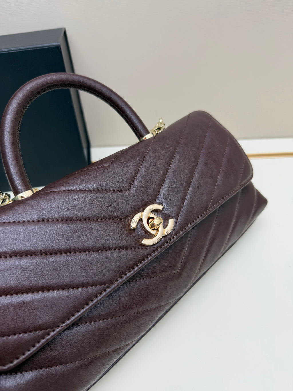 26P Coco Handle Horizontal Bag